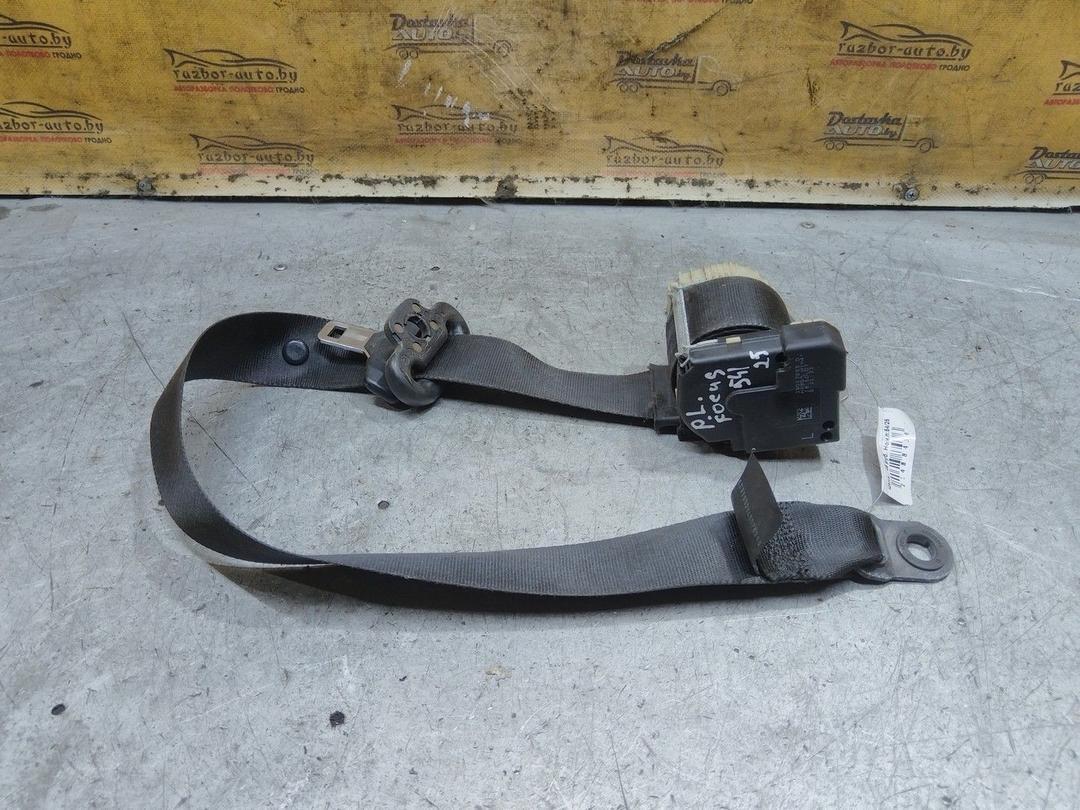 Ремень безопасности передний левый O4WH6N Ford Focus - Фото 1