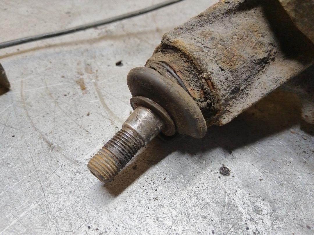 Кулак поворотный правый 467ZU6 Peugeot 307 - Фото 3