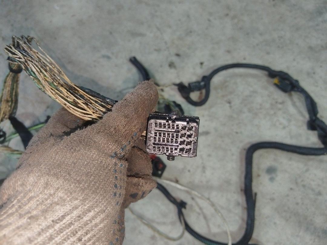 Проводка D6C1RX Citroen C5 - Фото 4