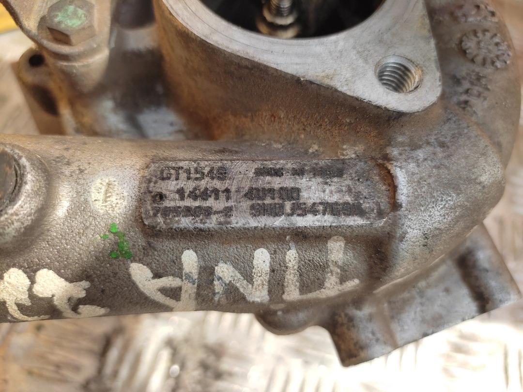 Турбина 4L1VUT Nissan Almera Tino купить