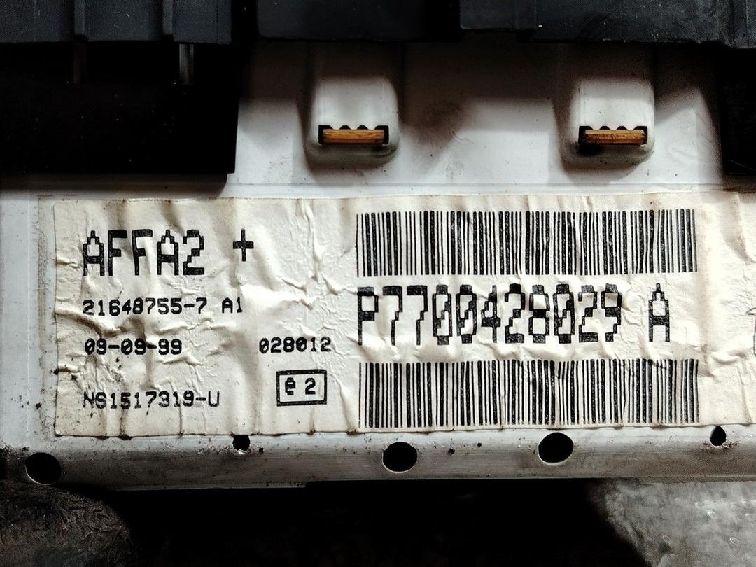 Часы J3FH7W Renault Laguna - Фото 4