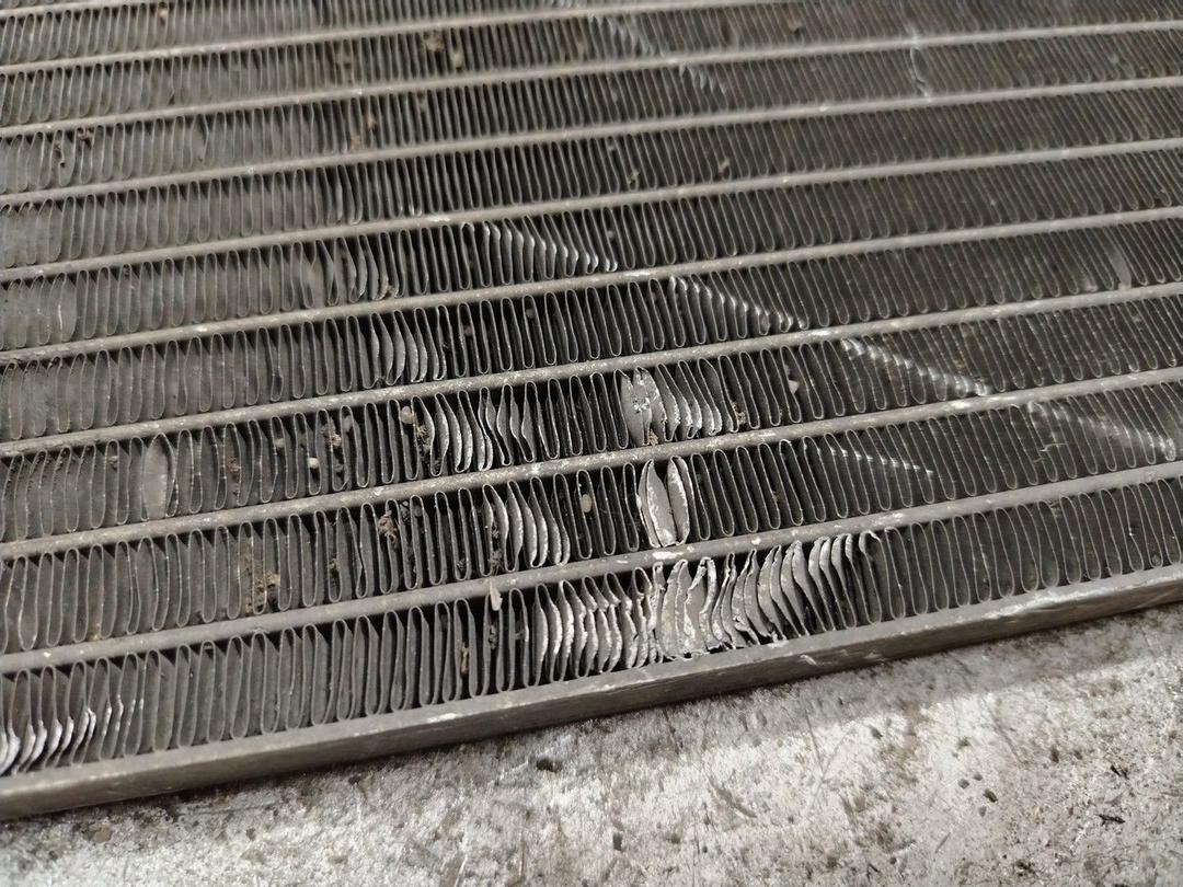 Радиатор кондиционера 74H2U9 Peugeot 806 - Фото 2