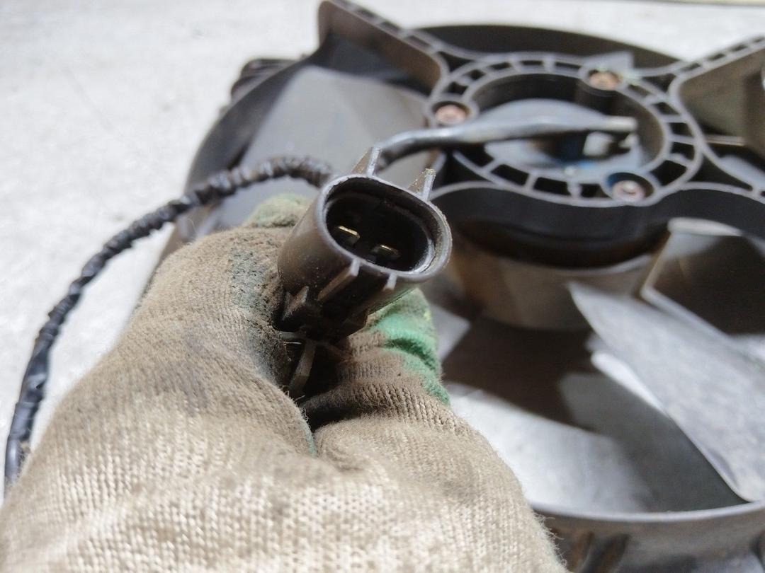 Вентилятор радиатора FAYN7E Daewoo Nubira купить