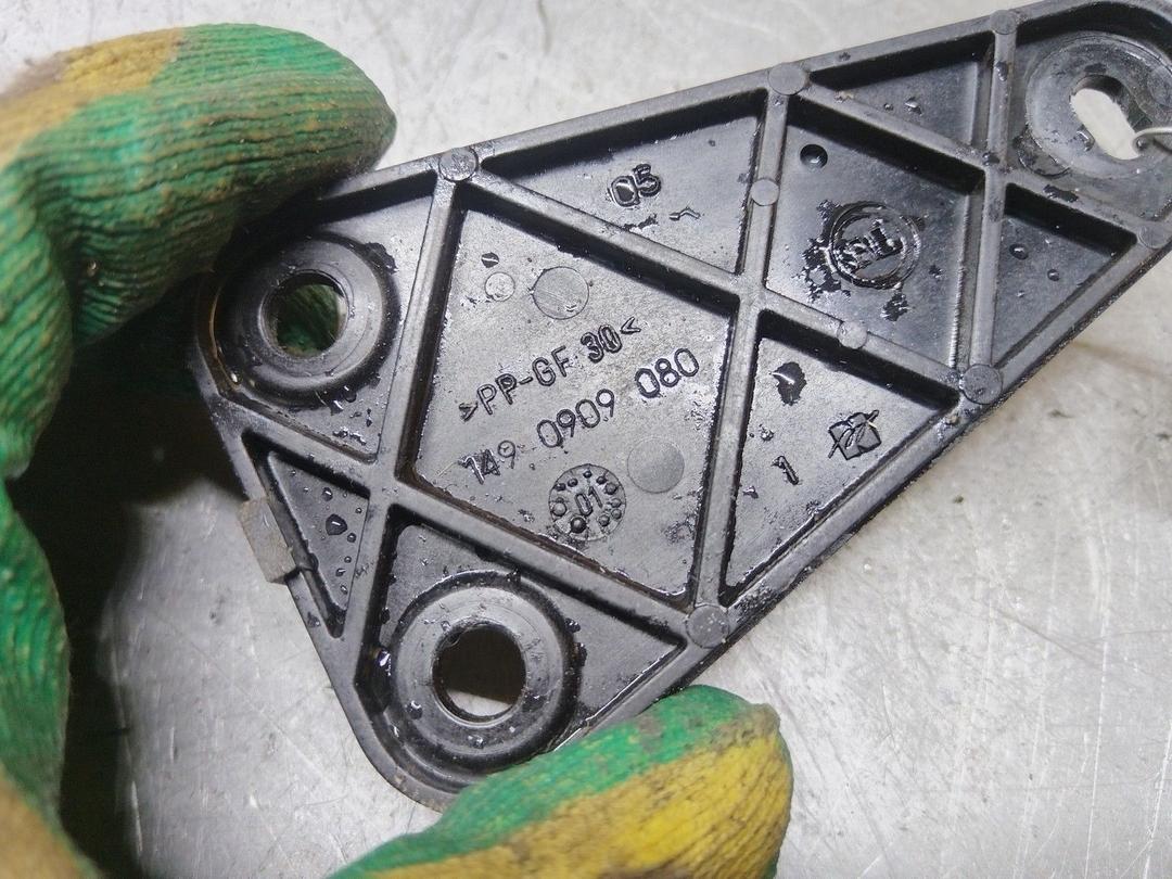 Ограничитель открывания двери задней 3KBHCE Citroen C8 - Фото 3