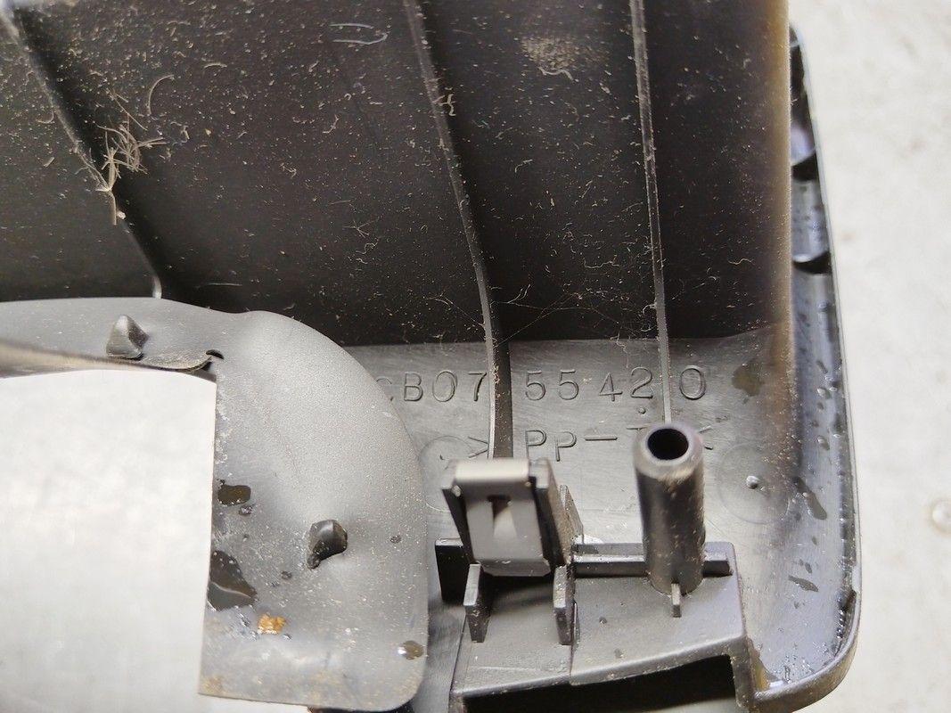 Кожух панели приборов O10ICU Mazda Premacy - Фото 4