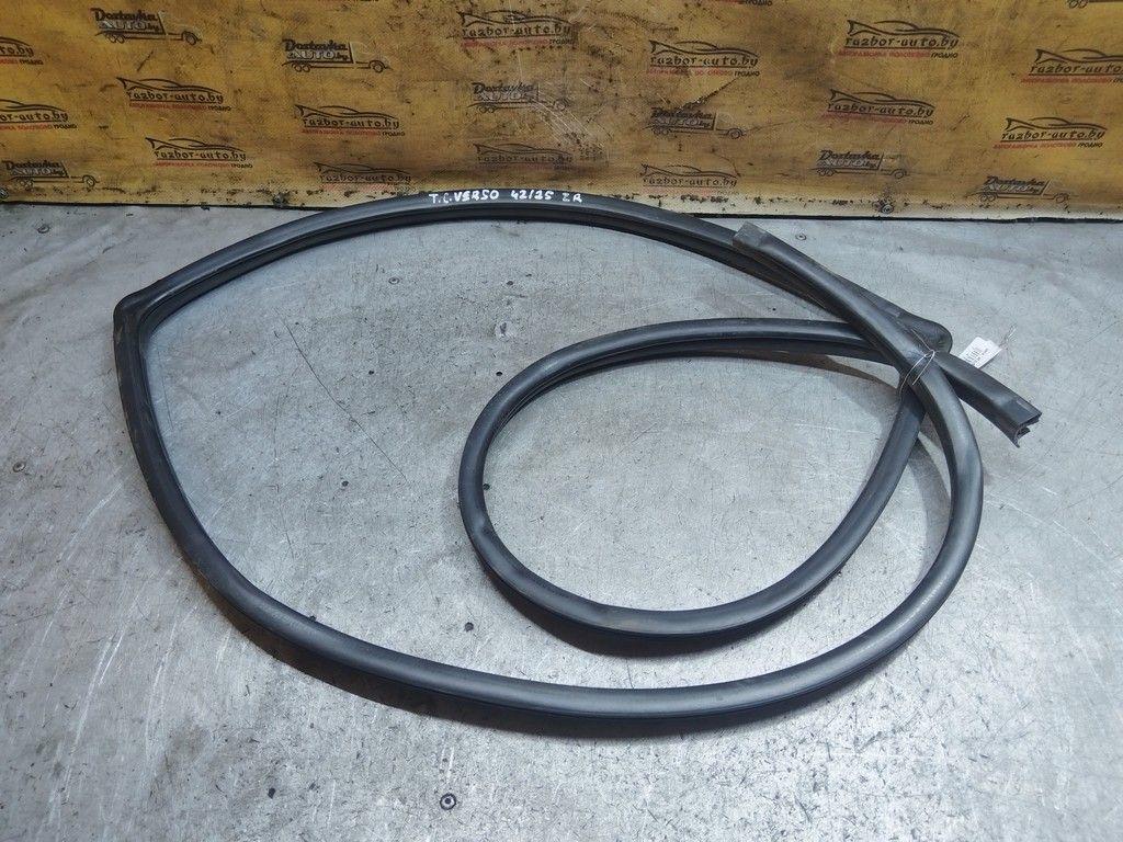 Уплотнитель двери задней правой IBAVAH Toyota Corolla Verso - Фото 2