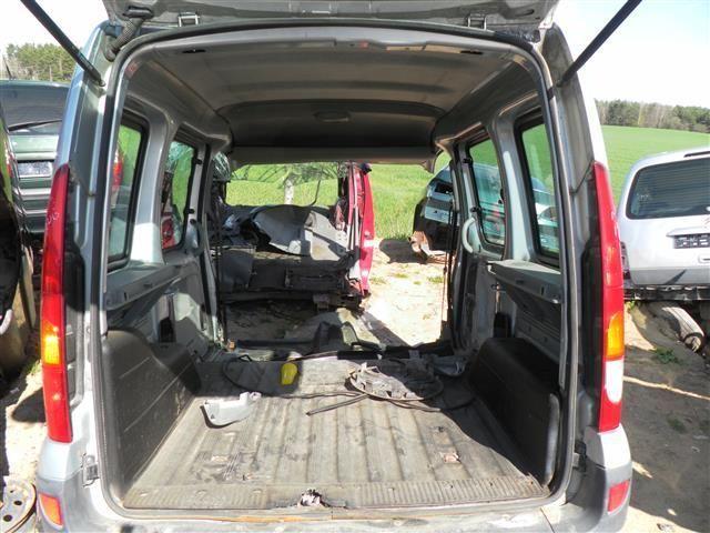 Обшивка багажника C3614A Renault Kangoo