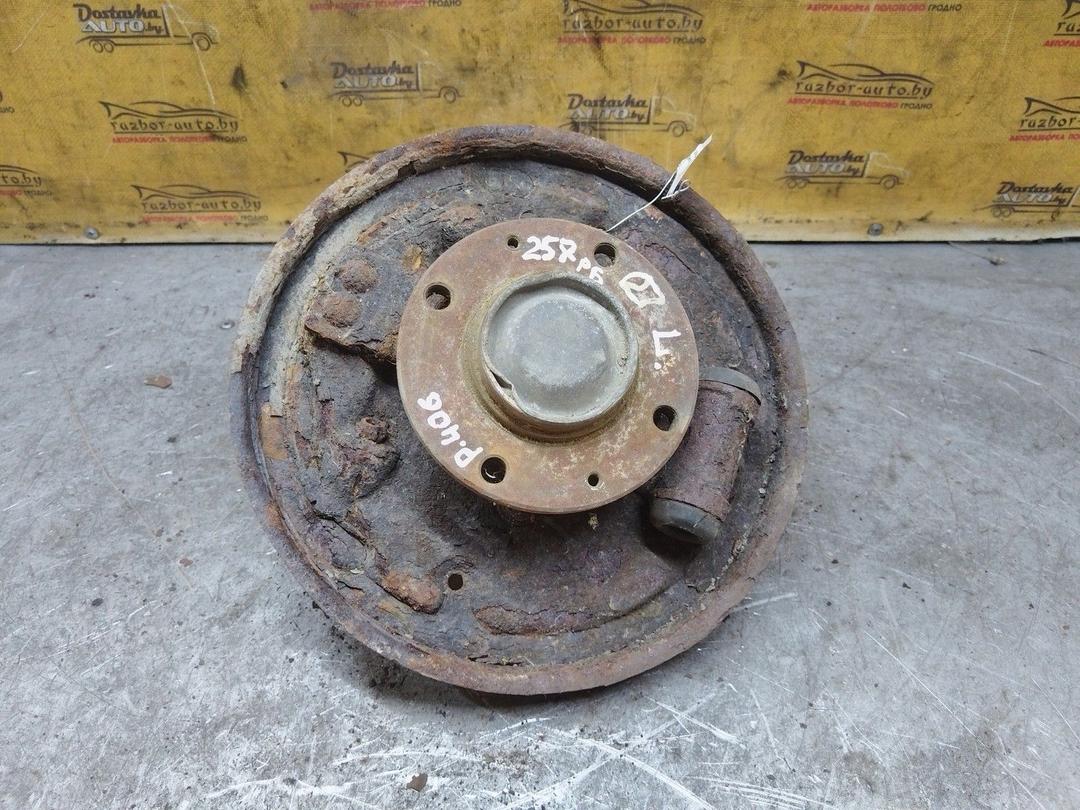 Ступица задняя левая SL2NIX Peugeot 406