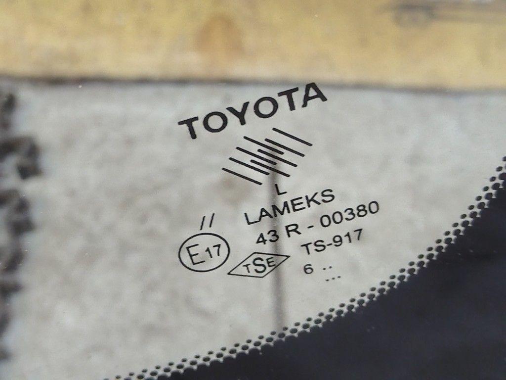 Стекло лобовое Y7S2DF Toyota Corolla Verso - Фото 3