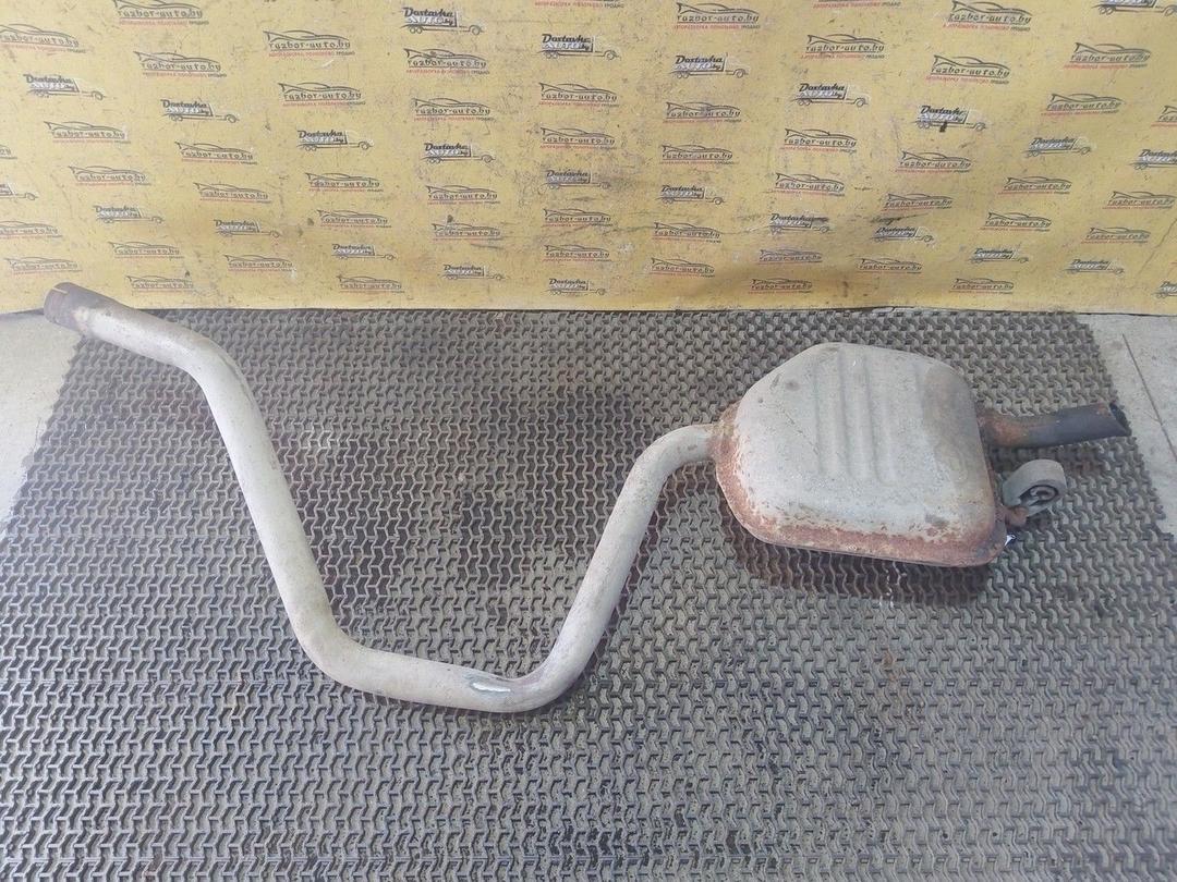 Глушитель V9R0FX Ford Mondeo - Фото 4