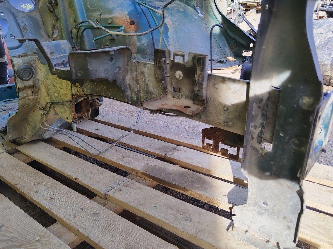 Стойка кузовная передняя левая 5ENLGV Peugeot 307 - Фото 10