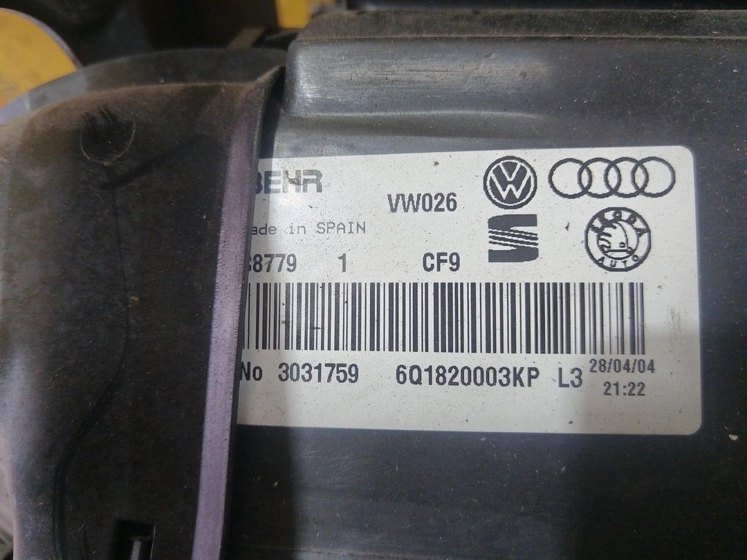 Корпус отопителя (печки) XVNXPW Volkswagen Polo купить в магазине запчастей бу