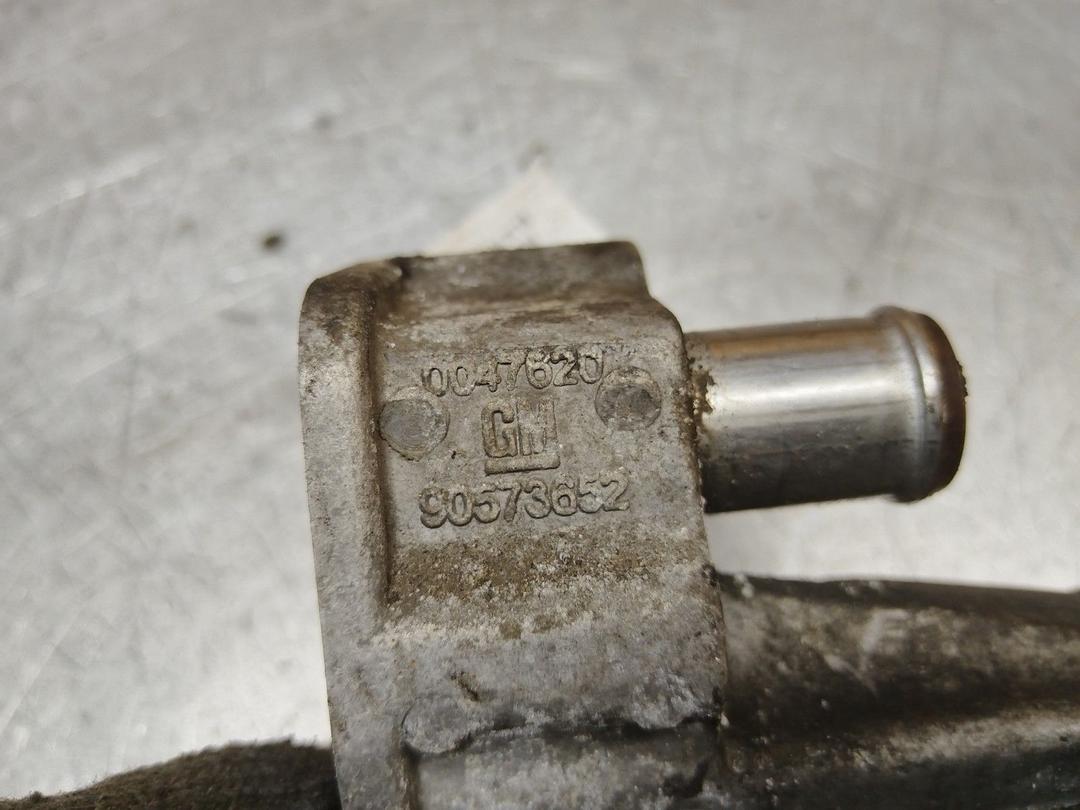 Фланец (тройник) системы охлаждения 1ZN26K Opel Astra - Фото 3