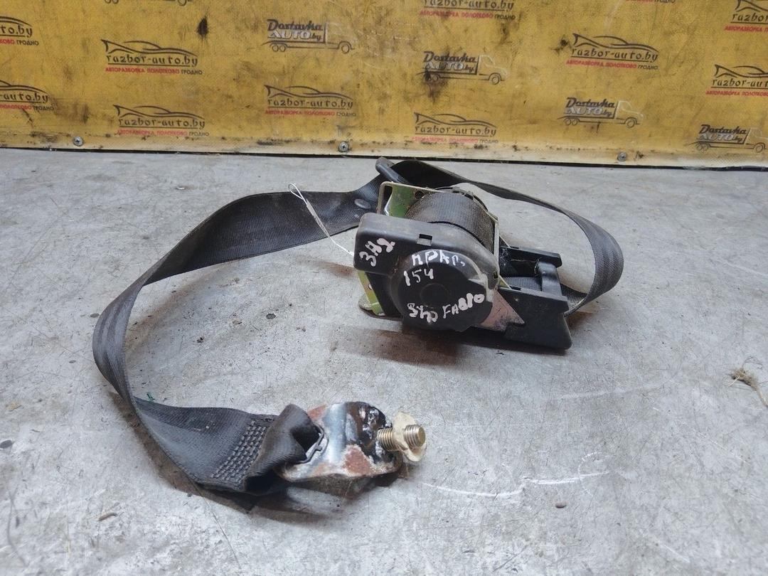 Ремень безопасности задний правый 87G62T Skoda Fabia купить