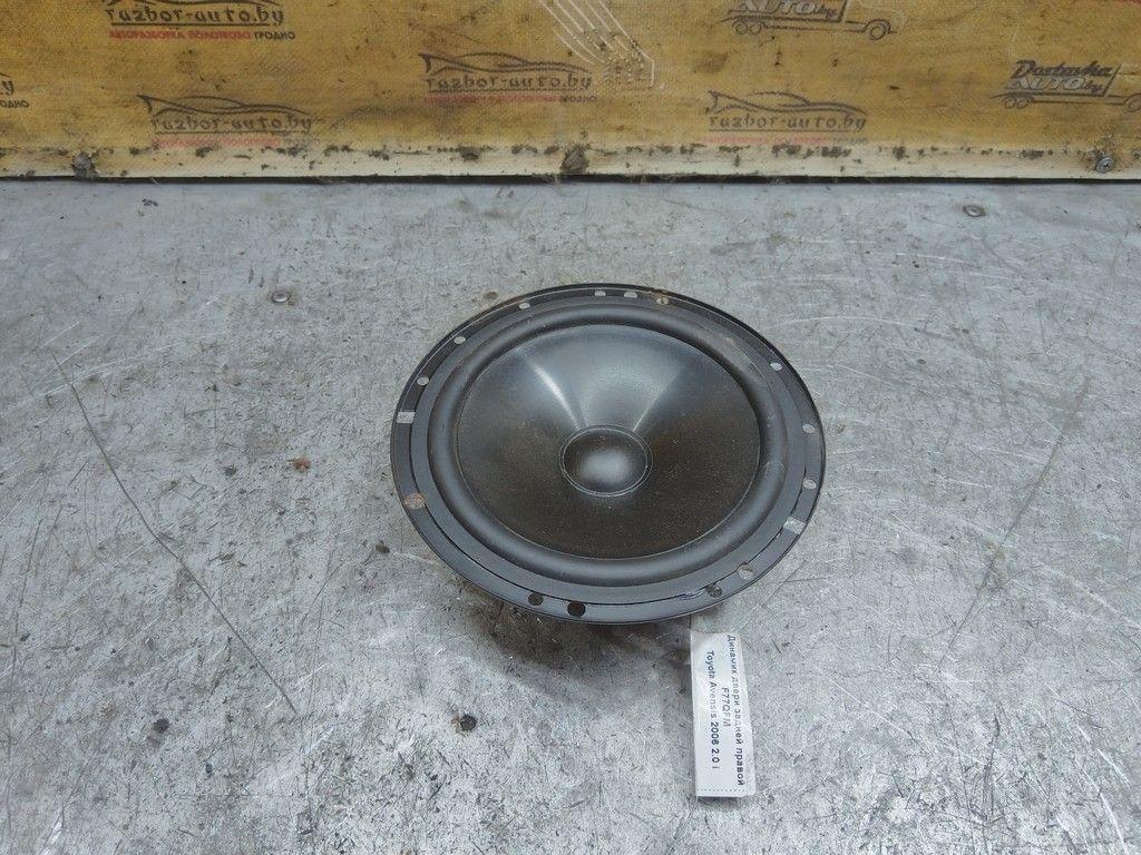 Динамик двери задней правой F77QFM Toyota Avensis - Фото 2