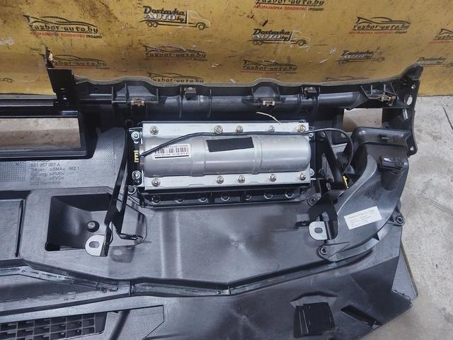 Панель передняя салона (торпедо) 903Z07 Audi A4 купить на авторазборке