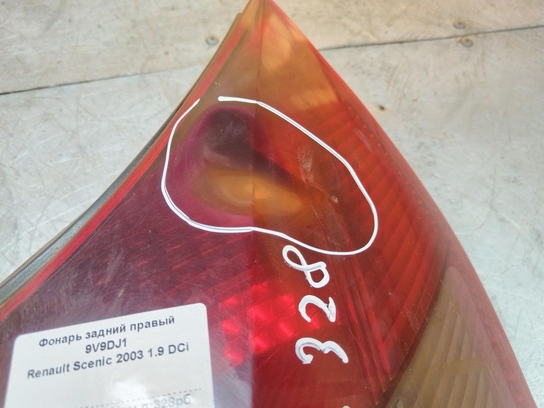 Фонарь задний правый 9V9DJ1 Renault Scenic - Фото 3