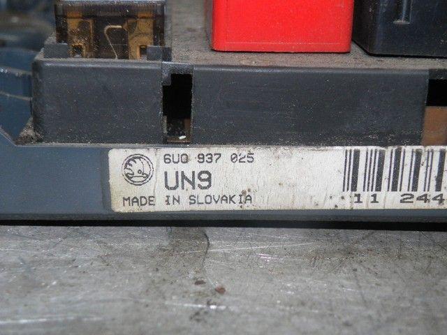 Блок предохранителей 89BJDK Skoda Felicia купить с доставкой