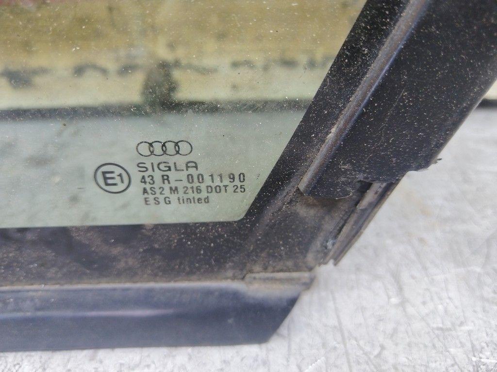 Стекло кузовное боковое правое 5CVMTL Audi 80 - Фото 2