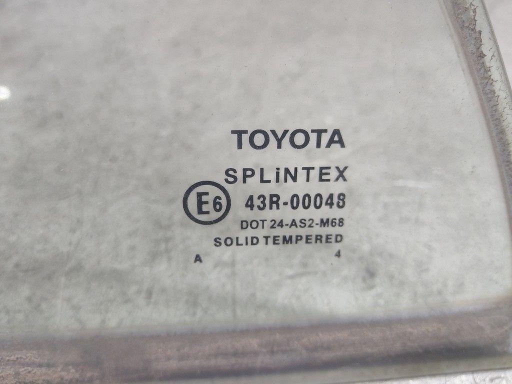Стекло двери задней левой 8VEVHS Toyota Avensis - Фото 3