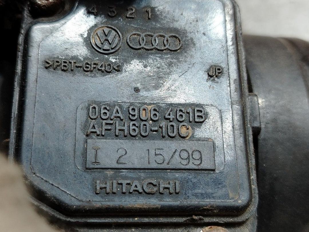 Расходомер воздуха 914RNQ Volkswagen Beetle - Фото 7