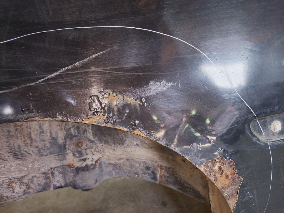 Крыло заднее правое XMBI65 Peugeot 307 - Фото 3