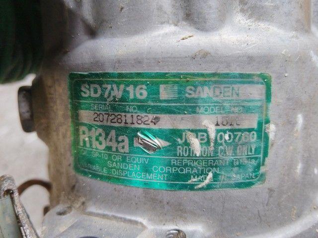 Компрессор кондиционера MC1N4J Rover 600 купить на авторазборке