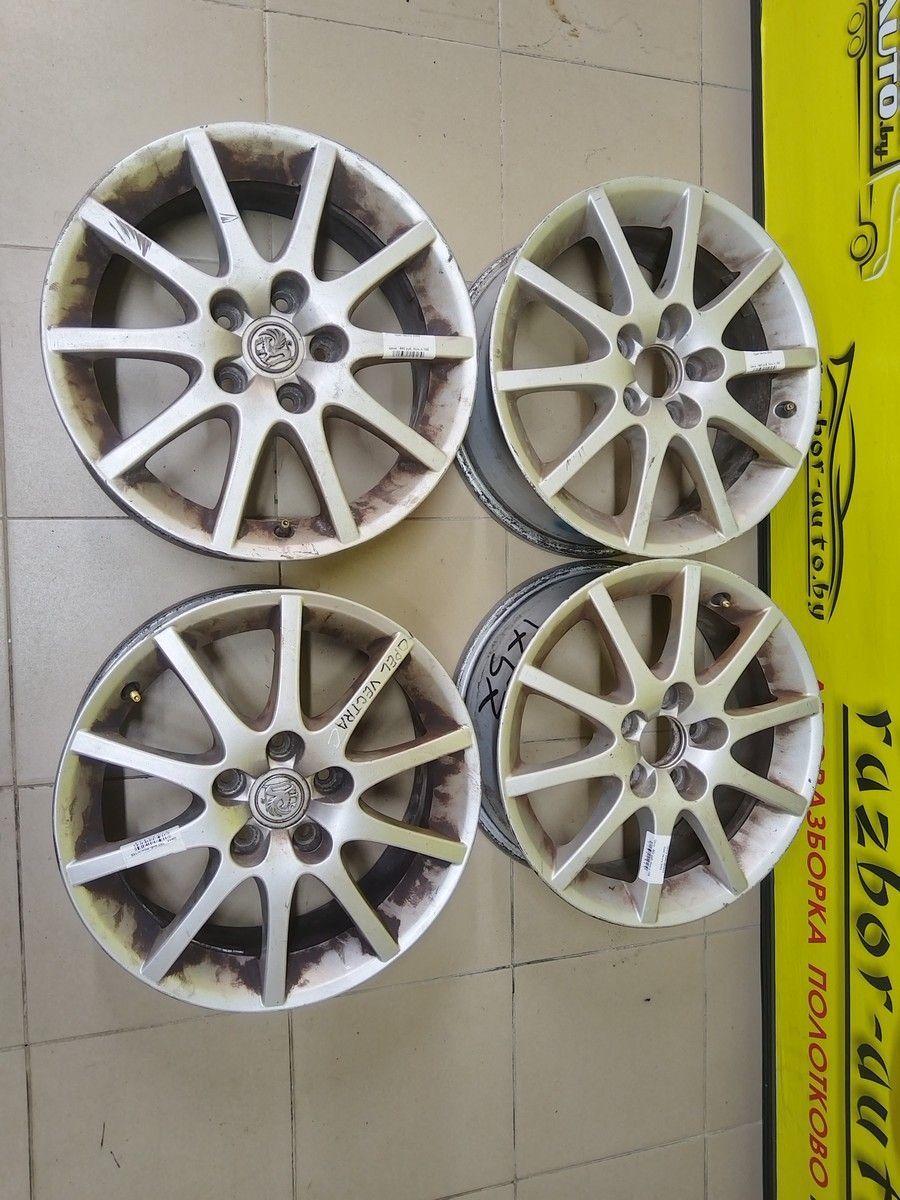 Диск литой R16, 5x110 Opel Vectra 2002 ZE89ZA ZE89ZA Opel Vectra