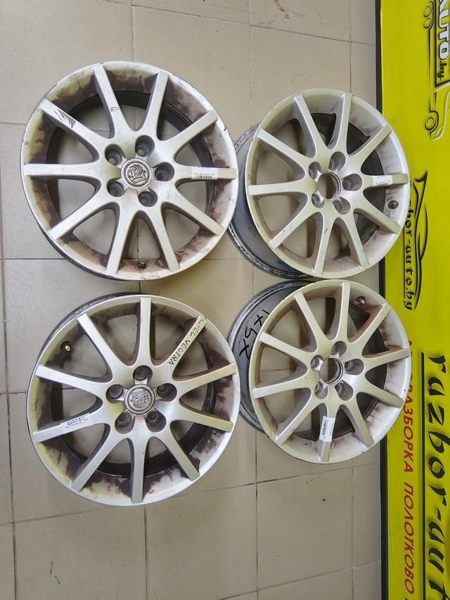 Диск литой R16, 5x110 Opel Vectra 2002 ZE89ZA ZE89ZA Opel Vectra