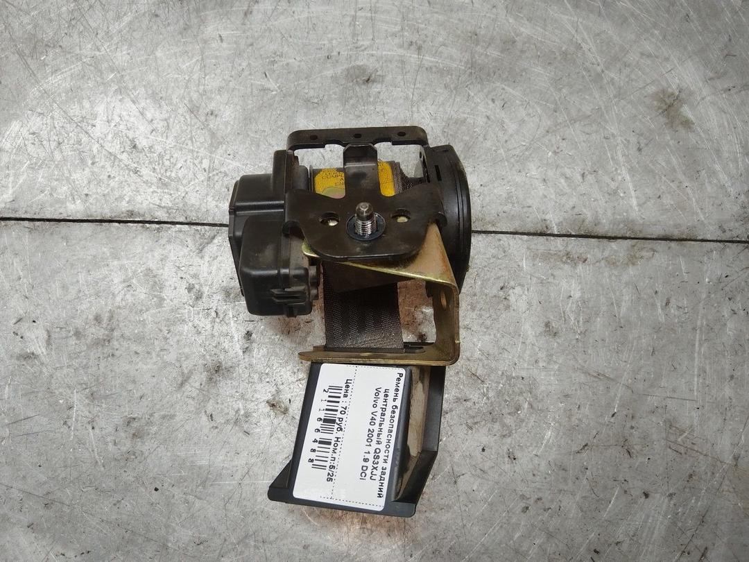 Ремень безопасности задний центральный QS3XJJ Volvo V40