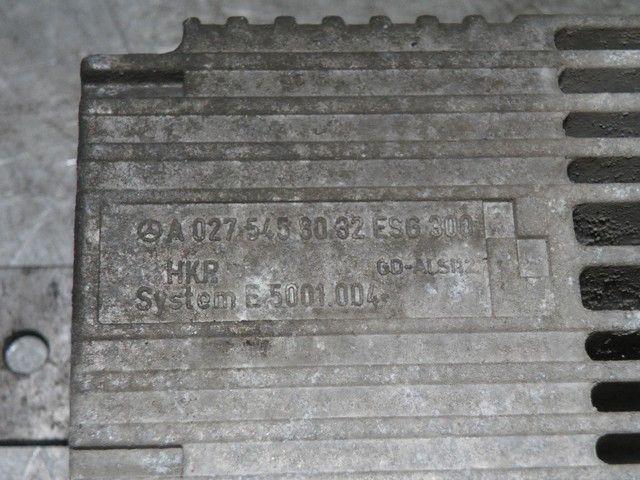 Реле вентилятора DLY7KV Mercedes A W168 - Фото 3