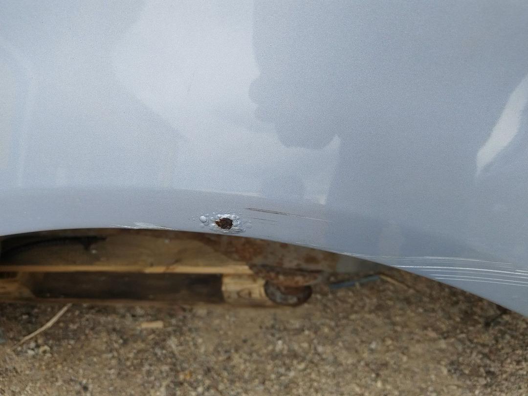 Крыло заднее левое 4K8XK6 Hyundai Trajet - Фото 5