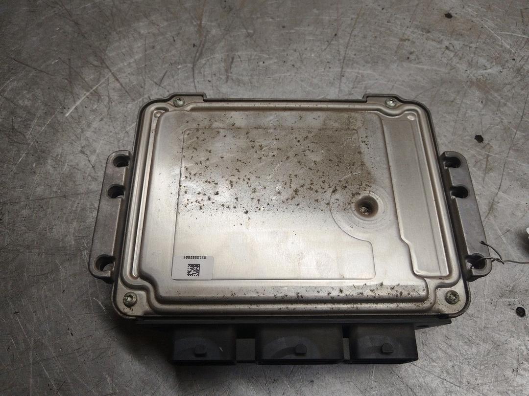 Блок управления двигателем 042QYP Citroen C5 - Фото 2