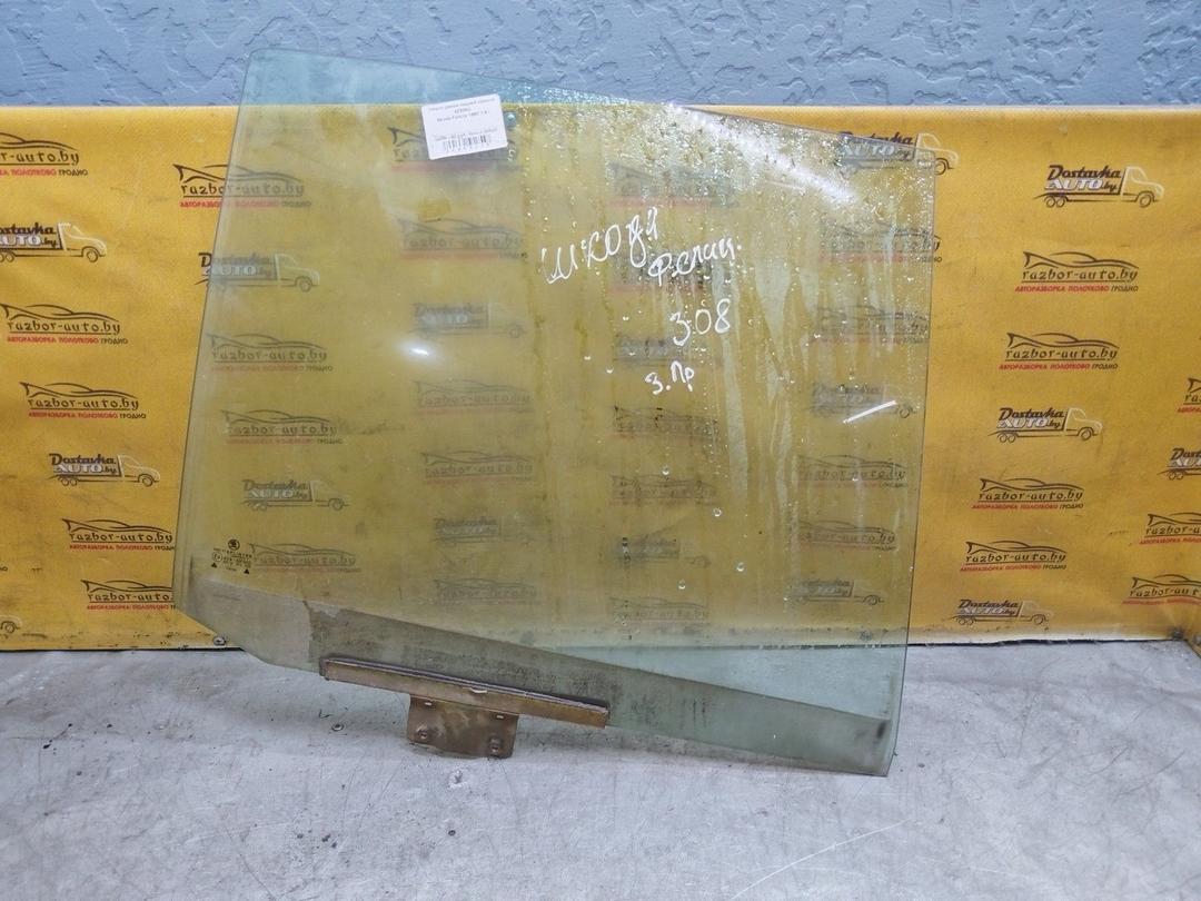 Стекло двери задней правой 4Z80NJ Skoda Felicia - Фото 6