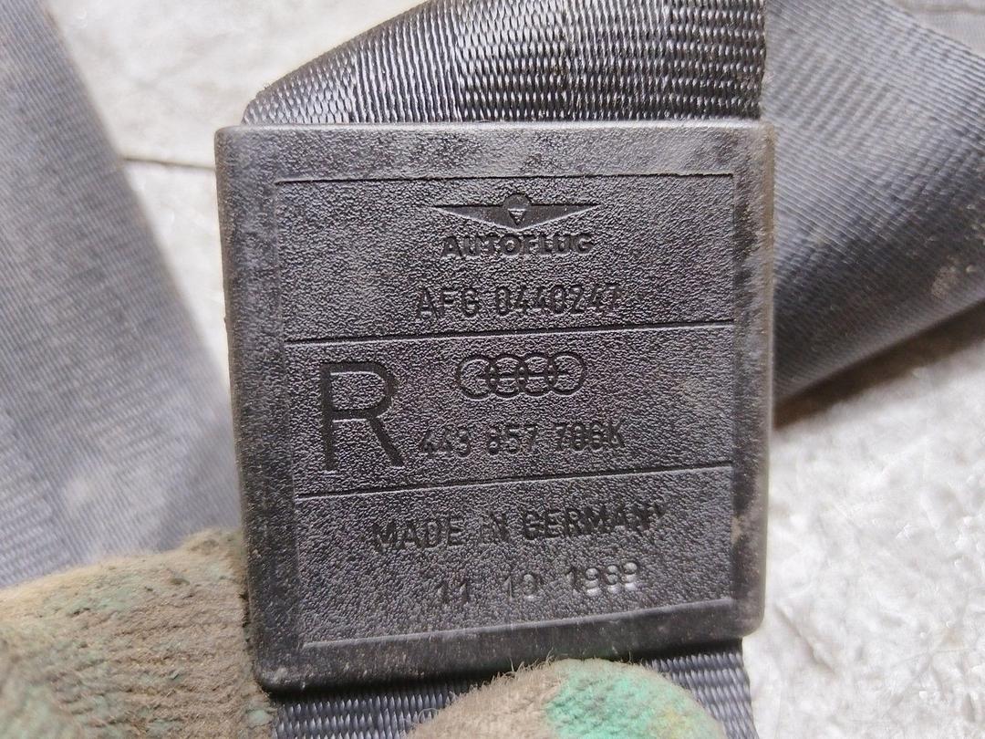 Ремень безопасности передний правый YEXAPN Audi 100 купить в магазине запчастей бу