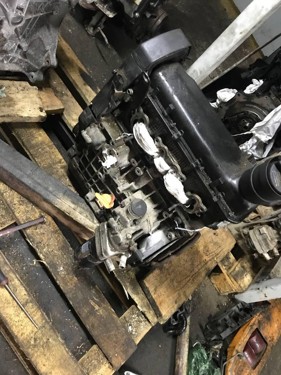 Двигатель BGJTJT Volkswagen Golf - Фото 8