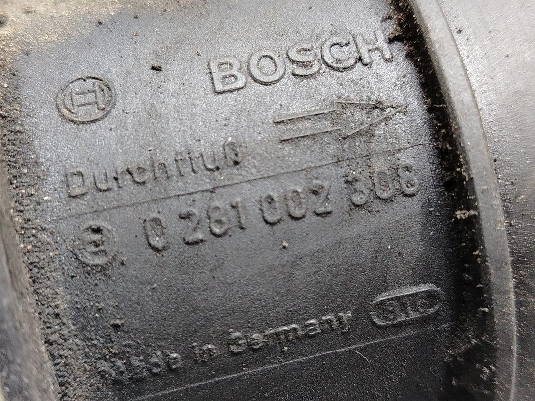 Расходомер воздуха 6J157U Fiat Stilo - Фото 6