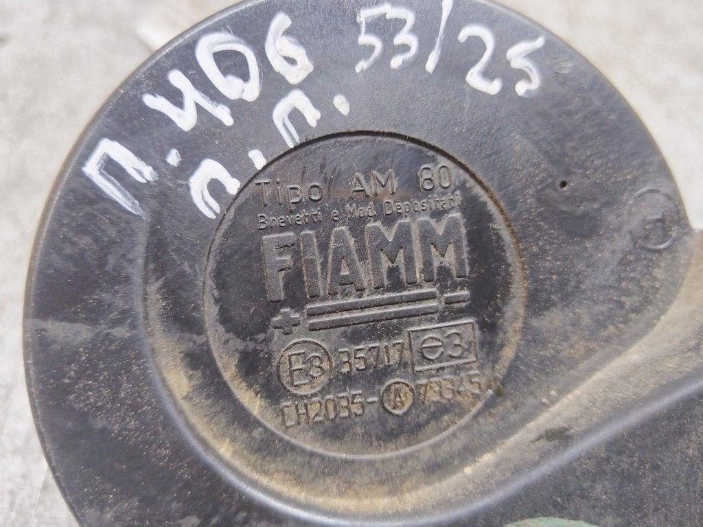 Сигнал (клаксон) L7CU6F Peugeot 406 - Фото 4