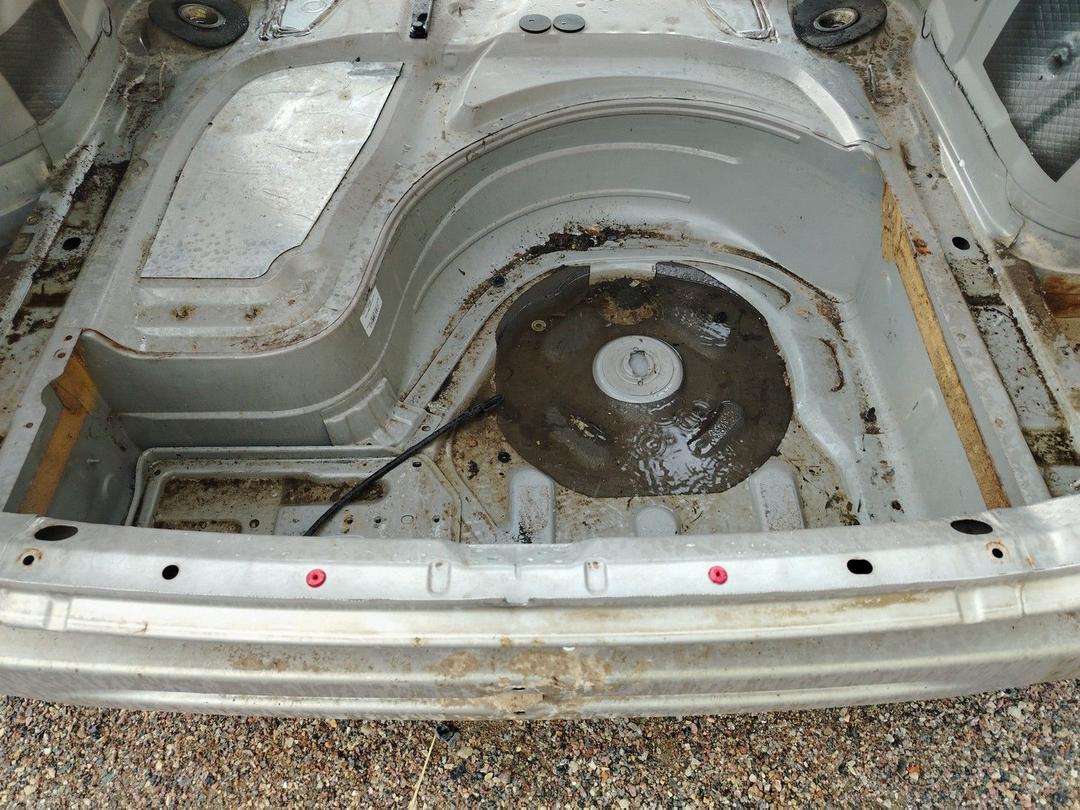 Ниша запасного колеса HPP861 Volvo S80 - Фото 2