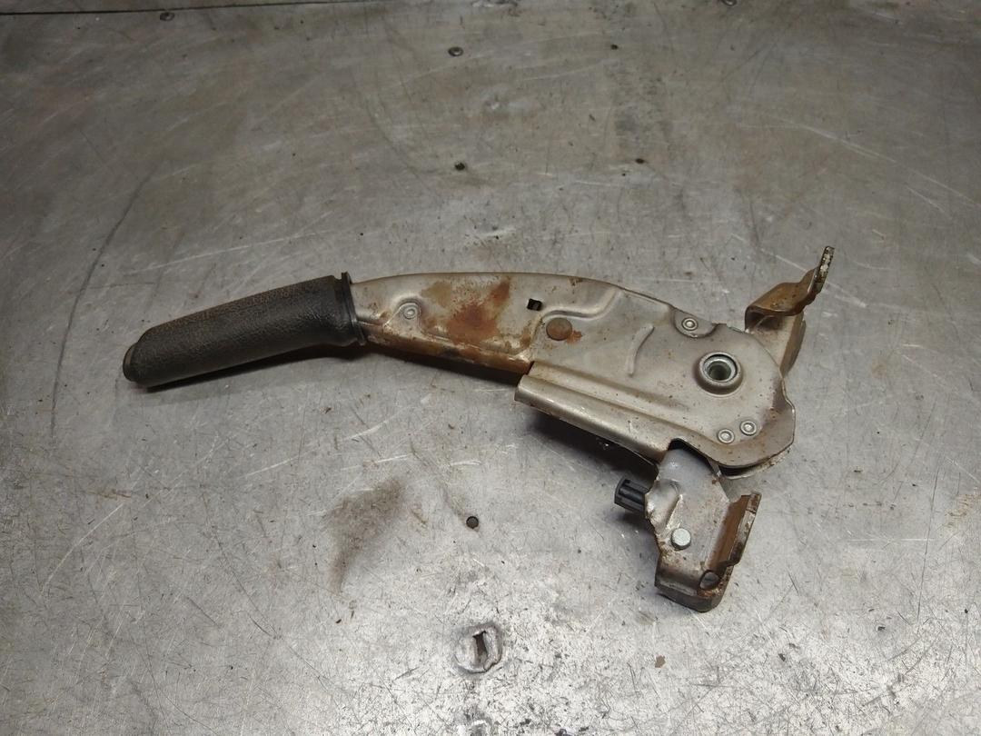 Рычаг ручного тормоза (ручника) 9WPZNQ Opel Astra - Фото 3