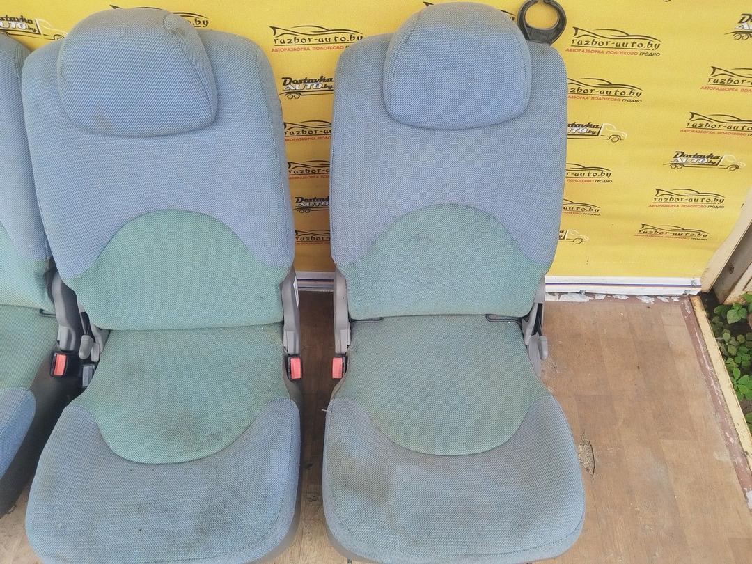 Сиденье заднее ZUCC05 Citroen Xsara Picasso купить в магазине запчастей бу