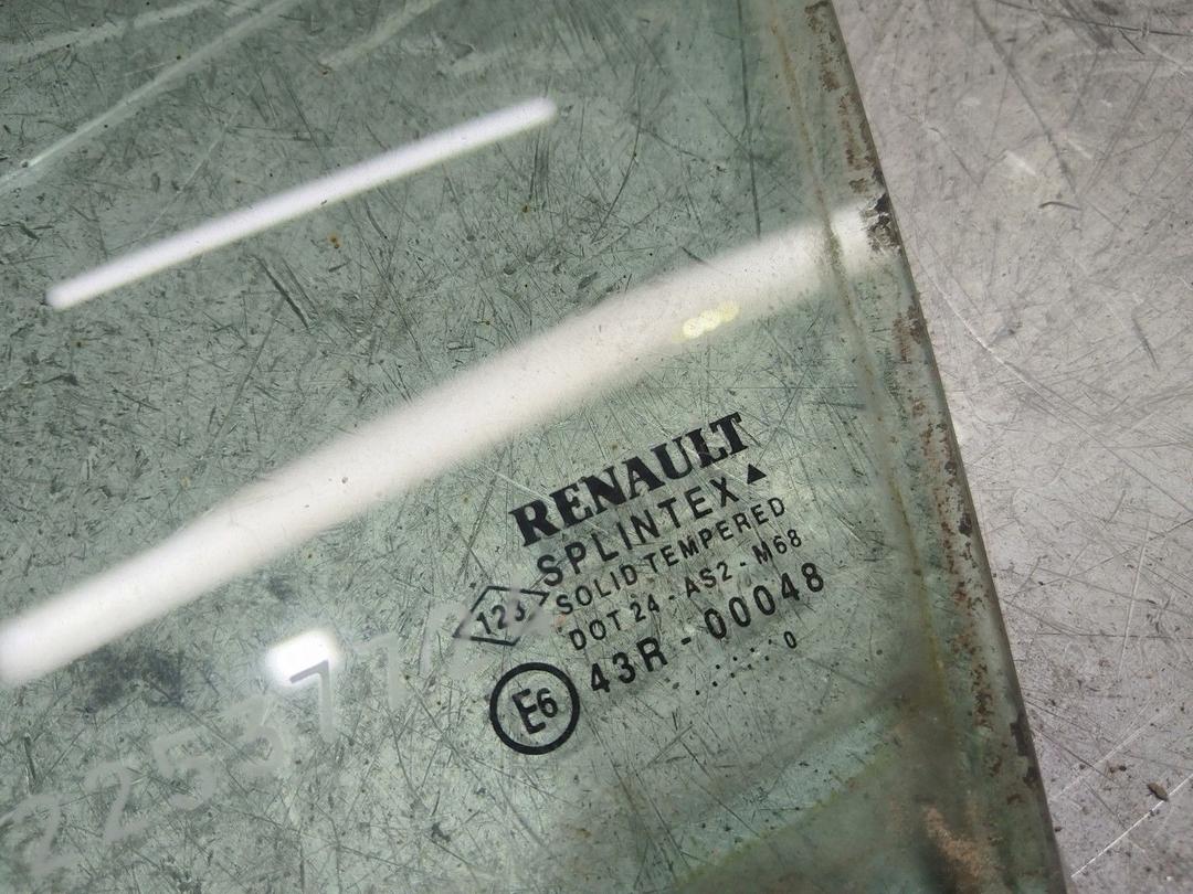 Стекло двери передней левой 50BN6P Renault Scenic купить на авторазборке