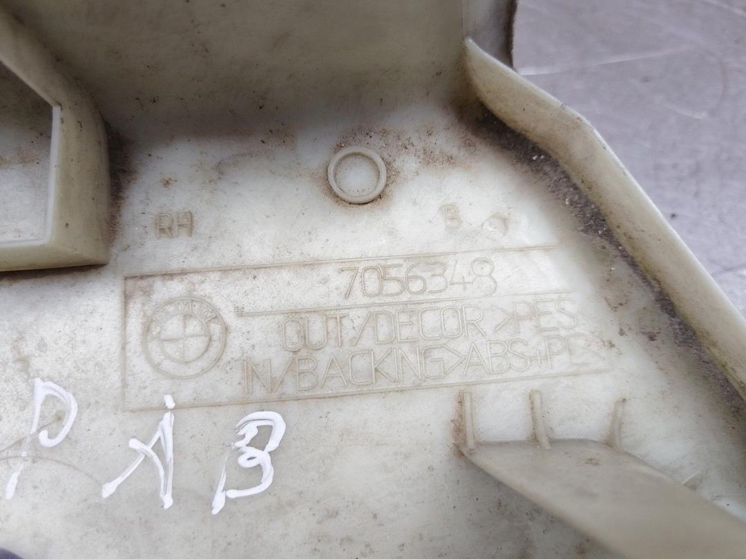 Обшивка стойки задней правой 1L3E58 BMW X5 E53 купить в магазине запчастей бу