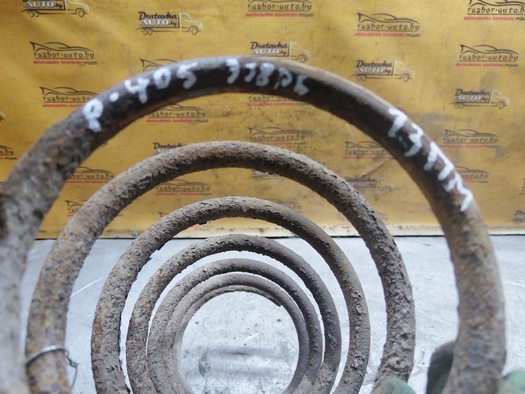 Пружина передняя GVNO0Y Peugeot 405 купить в магазине запчастей бу