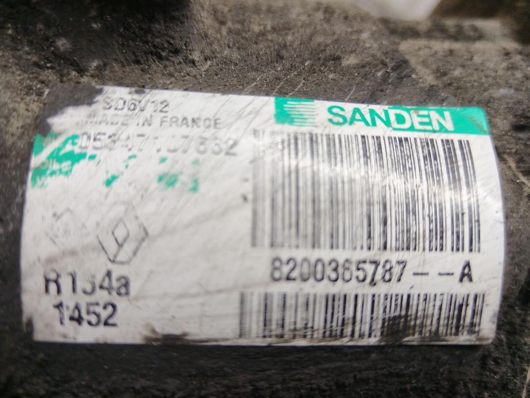 Компрессор кондиционера BCB2N6 Nissan Note - Фото 3