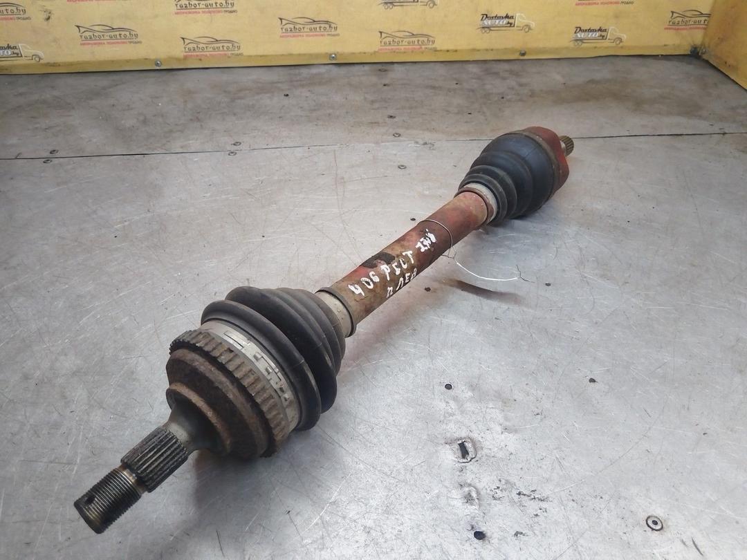 Полуось передняя левая (приводной вал, ШРУС) 9EQV5Y Peugeot 406