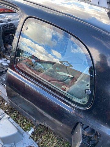 Стекло кузовное боковое левое CA2O18 Nissan Micra - Фото 1