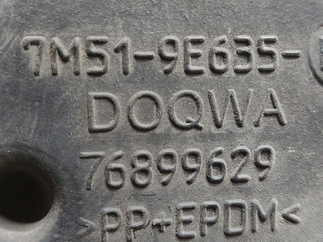 Воздухозаборник X088KR Ford Focus - Фото 4