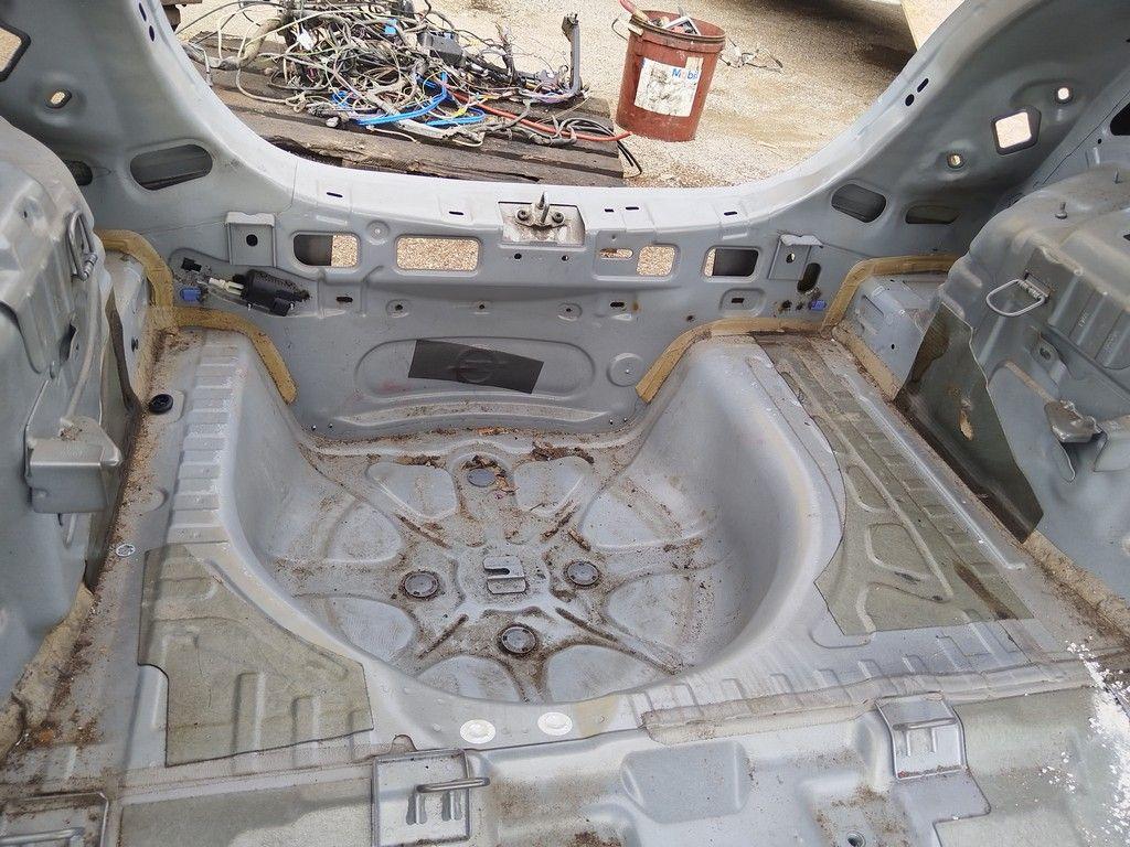 Ниша запасного колеса HH5AVU Opel Corsa - Фото 5