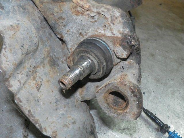 Кулак поворотный правый ECUT60 BMW X5 E53 - Фото 3